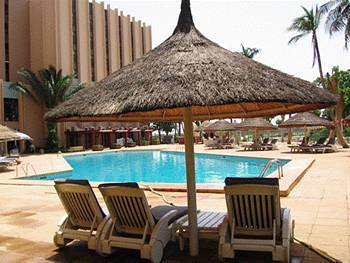 Gaweye Hotel Niamey Kültér fotó