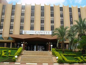 Gaweye Hotel Niamey Kültér fotó